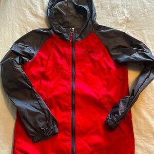 Columbia rain jacket